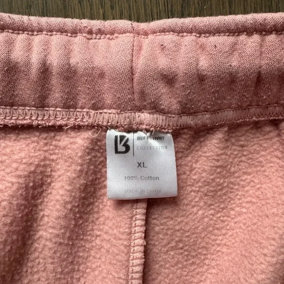 BUFFBUNNY COTTON SWEATPANTS - Picture 2 of 5